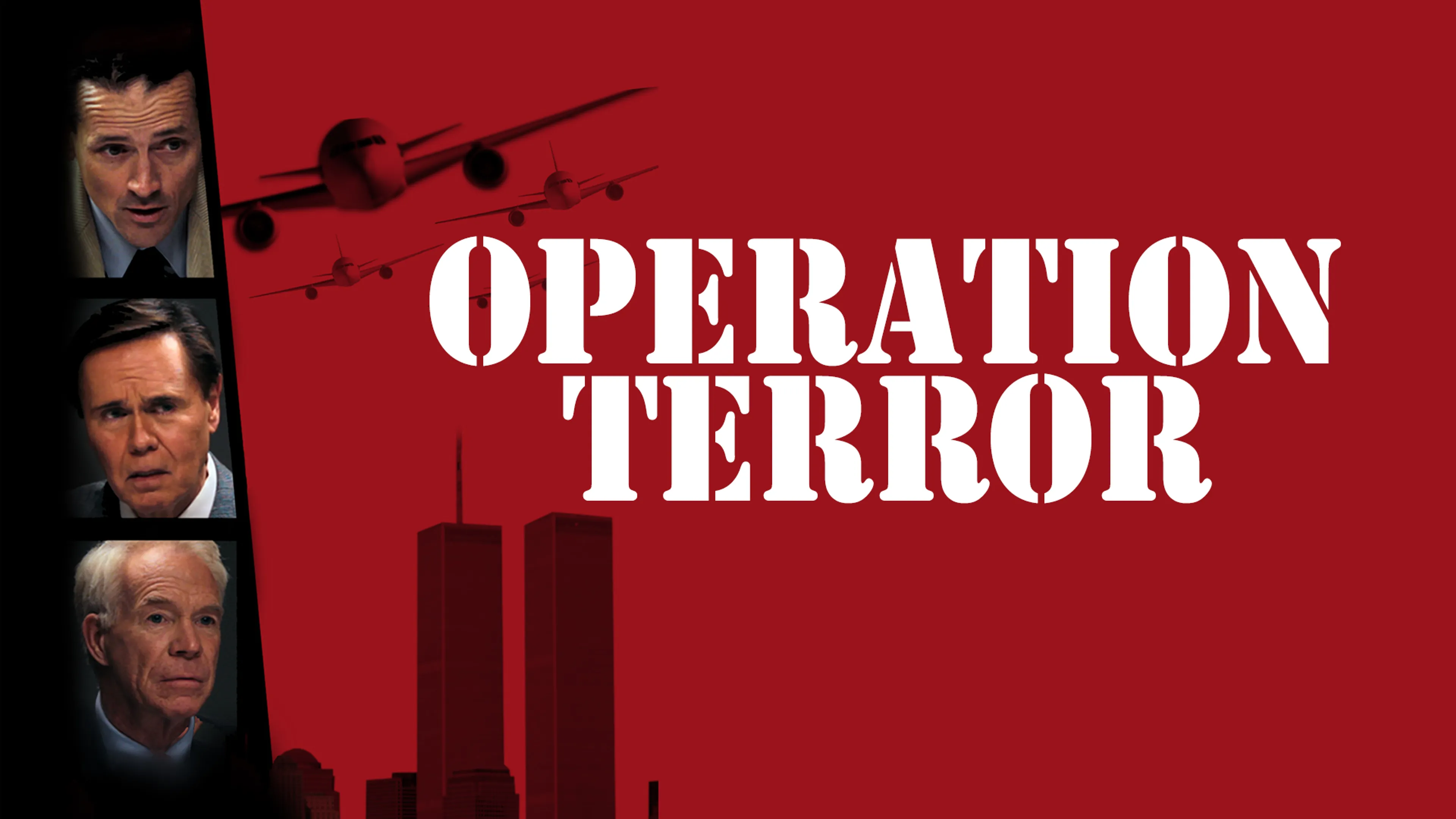 Operation Terror poster
